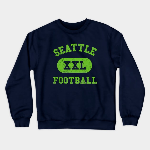 Seattle Football Crewneck Sweatshirt by sportlocalshirts
